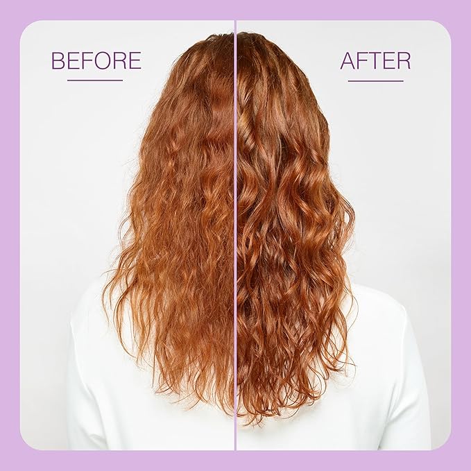 Function of Beauty Wavy Hair Conditioner, XL - Sulfate-Free Conditioner for Natural Wavy Texture - Lightweight, Anti-Frizz, Strengthening & Hydrating with Argan Oil - Hair Care Products