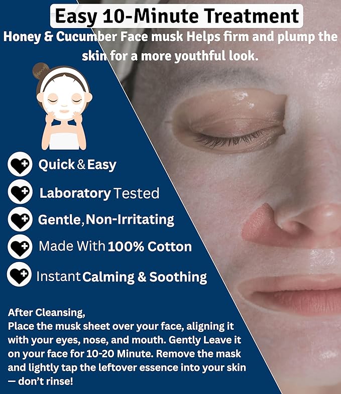 Hyaluronic Acid Toner, Serum And Face Musk –Your Daily Skincare Essential. Deep Hydration, Soothes Redness & Irritation, Reduces Dark Spots & Large Pores. Gluten Free, Cruelty Free - 150ml /5.07oz.