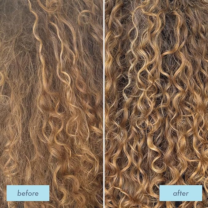 MopTop Curly Hair Gel Custard - Styling Gel for Moisturizing and Defining Soft Curls, Lightweight and Anti Frizz, Curly Hair Products for Waves, Coils & Kinks (Citrus Kumquat, 16oz)