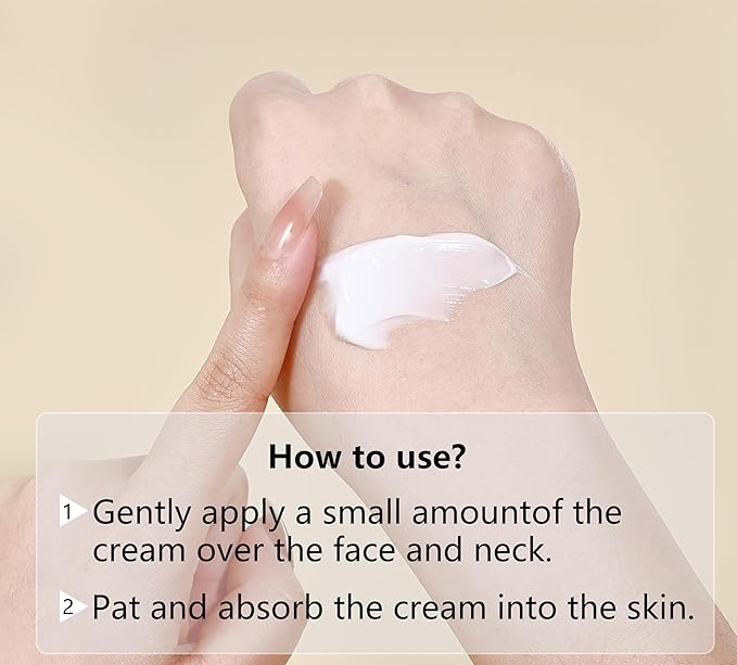 NuVibe ADVANCED Snail Mucin 92% Repair Moisturizer – 3.52 Oz (100g) Hydrating & Lightweight Korean Face Cream for Soft, Glowing Skin – Soothing Moisturizer for Dry, Sensitive & All Skin Types.