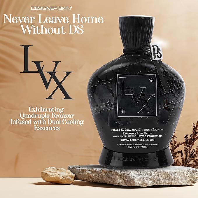 Designer Skin LVX Ideal 55X Luxurious Intensity Bronzer, 13.5 fl. oz.