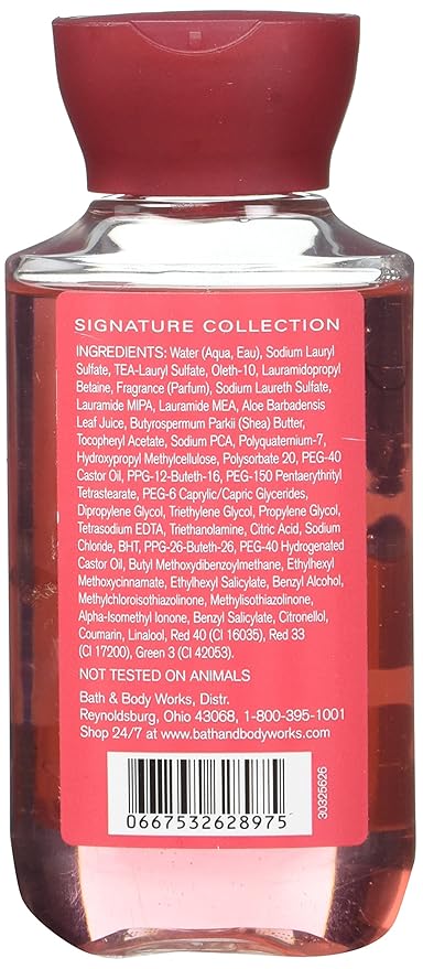 Bath Body Works Japanese Cherry Blossom 3.0 oz Shower Gel