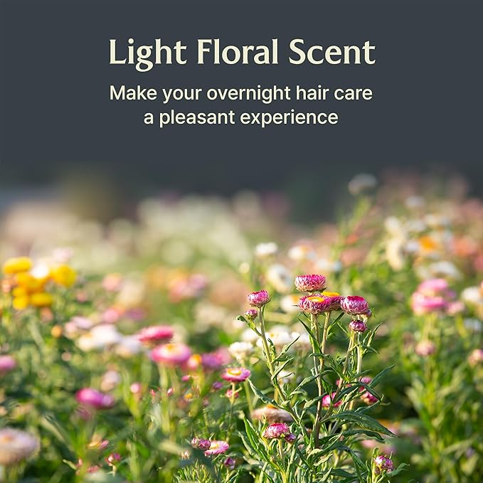 LA'DOR LADOR Snail Sleeping Hair Ampoule Serum - Intensive Overnight Leave-In Mask - Treatment for Frizzy Dry Damaged Thinning Hair Korean Haircare