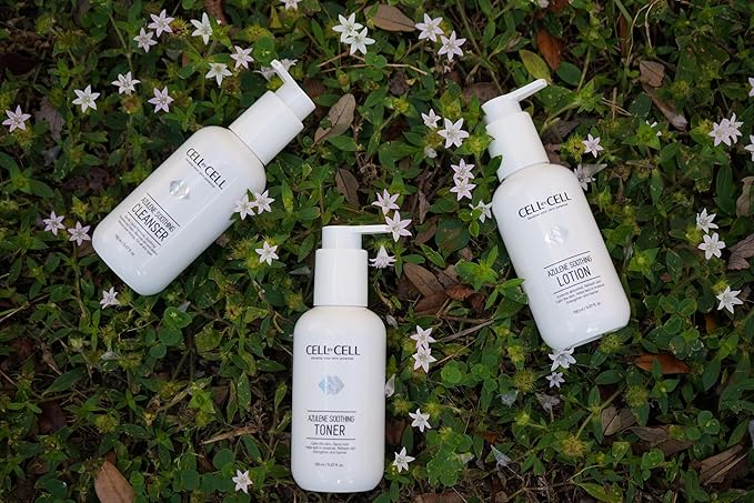 Azulene Soothing Toner | Gentle Watery Toner for a Calm & Even Toned Skin | 150ml