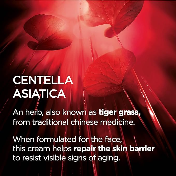 L'Oreal Paris Revitalift Cicacream Anti-Aging Face Moisturizer with Centella Asiatica for Anti-Wrinkle and Skin Barrier Repair, Fragrance Free, Paraben Free, 1.7 fl; oz.