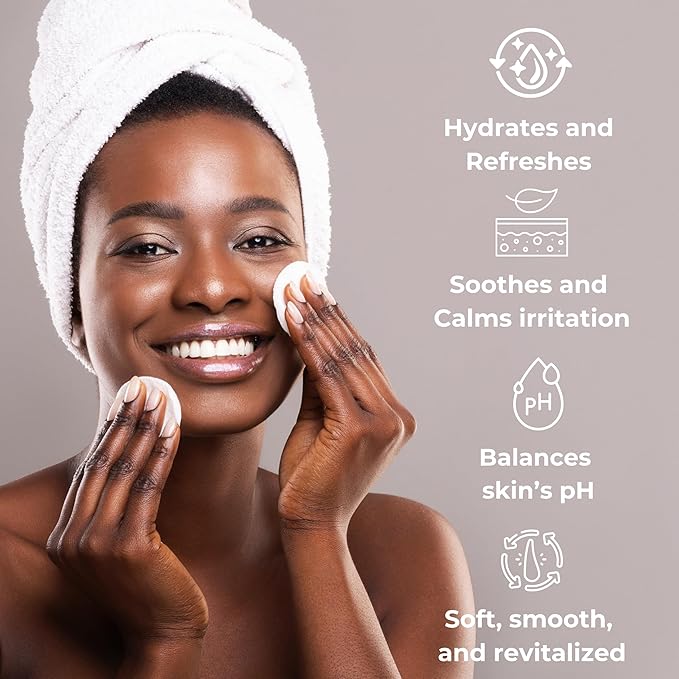 Katz Beauty Cucumber Toner with Natural Cucumber Fruit Extract, 140 ml (5 oz) - Hydrating, Soothing Facial Mist for All Skin Types