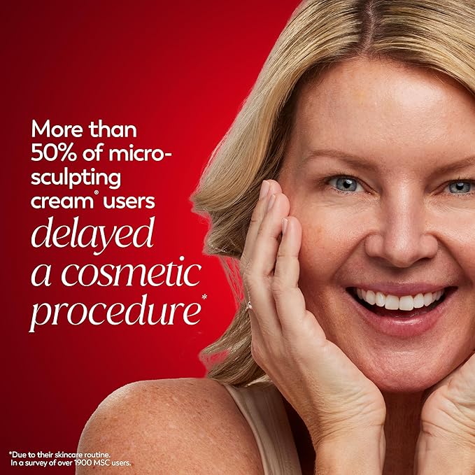 Olay Regenerist Micro-Sculpting Cream Face Moisturizer, Trial Size 0.5 oz