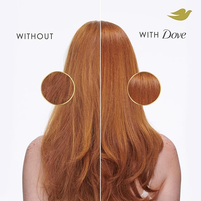Dove Conditioner Intensive Repair 4 count for Damaged Hair Bio-Protein Care Technology and Amino Serum 12 oz