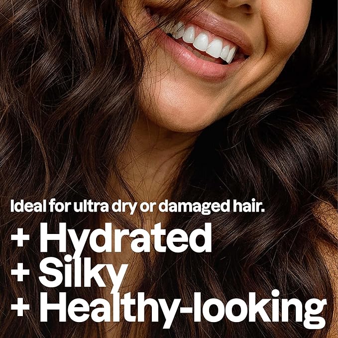 ATTITUDE Moisture Rich Hair Conditioner, For Dry and Damaged Hair, Naturally Derived Ingredients, Vegan Detangler, Dermatologiocally Tested, Quinoa and Jojoba, 32 Fl Oz (Pack of 6)