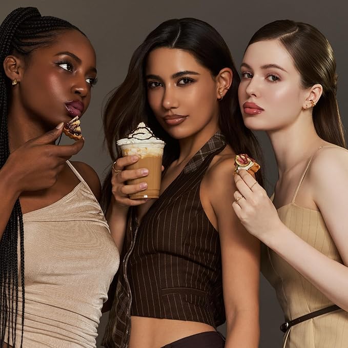 rom&nd Volume Hack Trio Mocha Mousse Lip Set | K-Beauty Plumping Gloss, Hydrating Balm & Smooth Liner | Achieve Defined, High-Shine Lips for Viral Looks.
