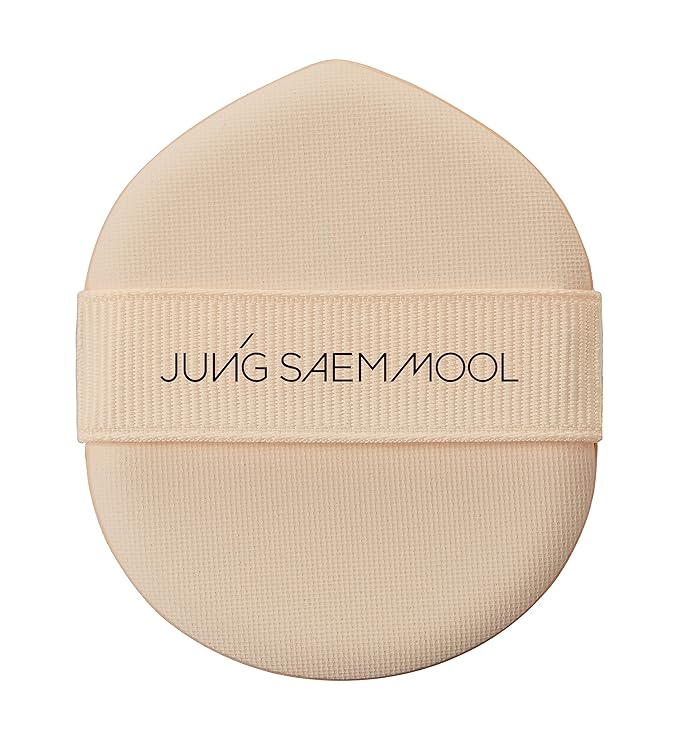 JUNG SAEM MOOL Cushion Puff | Easy-Tap Foundation Puff (2pc)