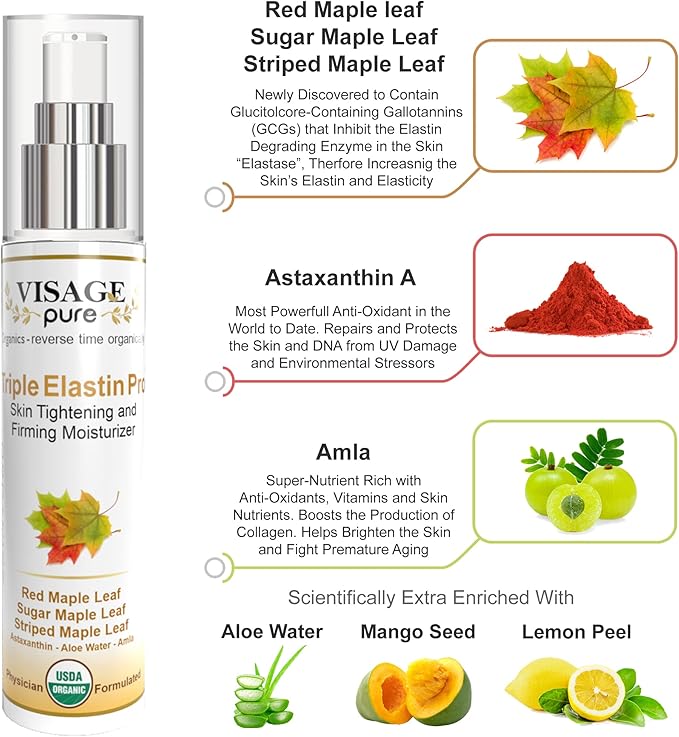 Essential Wrinkle Reversing Set. The Essential Set to Control and Reverse Wrinkles - Organic - Physician Formulated - Research Supported