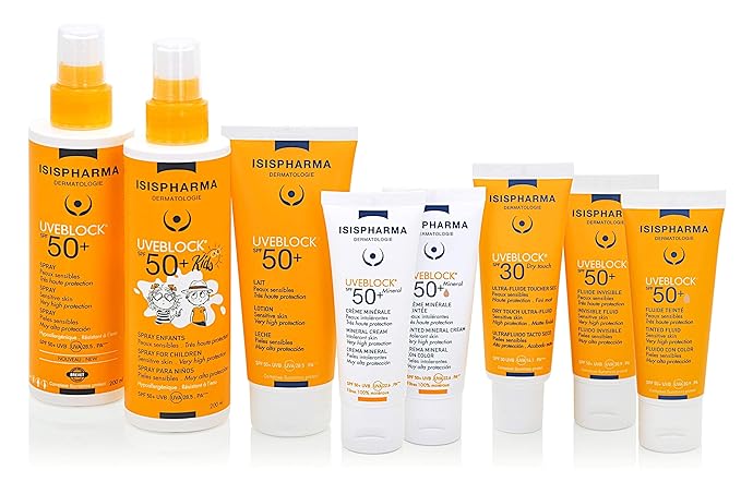 UVEBLOCK SPF50+ Mineral Cream 40ml
