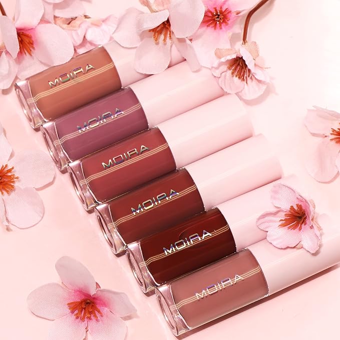 Moira Glow Getter Hydrating Lip Oil (016, Au Naturel)