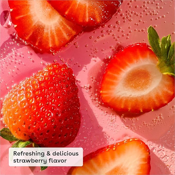 eos The Hero Lip Repair, Extra Dry Lip Treatment, 24HR Moisture, Natural Strawberry Extract, 0.35 fl oz, 2-Pack