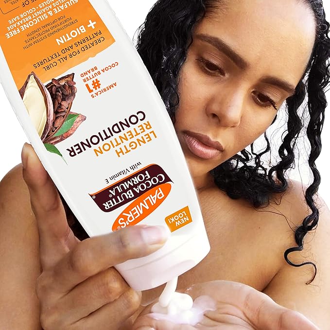 Palmer's Cocoa Butter & Biotin Length Retention Conditioner, 13.5 Ounce
