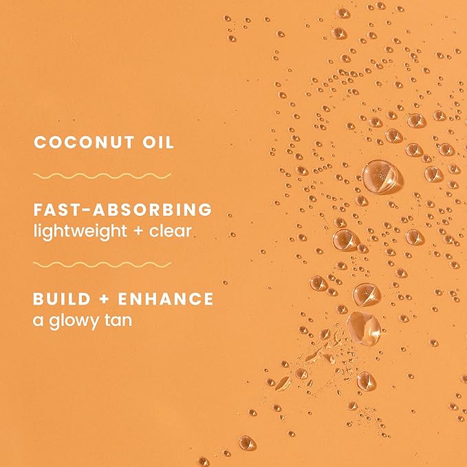 Hawaiian Tropic Dry Oil Tanning Spray Sunscreen SPF 15, 6 oz | Protective Sun Tanning Oil with SPF 15 Sunscreen, Oxybenzone Free, 6 oz
