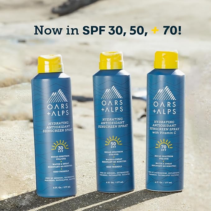 Hydrating Antioxidant SPF 70 Spray (Pack of 2)