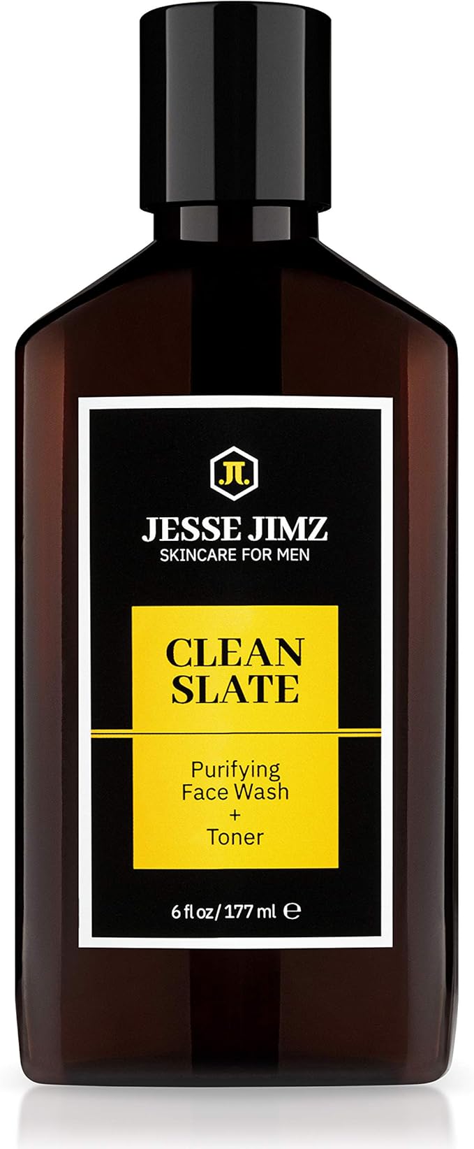 Clean Slate Purifying Face Wash and Toner for Men - Deep Cleans Skin and Tightens Pores Without Overdrying