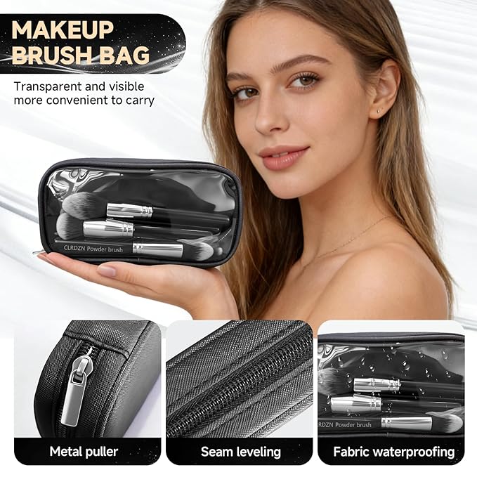 Makeup Brush Set, 19Pcs Multi-functional Makeup Brushes Set Professional with Case Facial Makeup Accessories, Foundation Makeup Brush Kit Eye Make up Brushes & Tools
