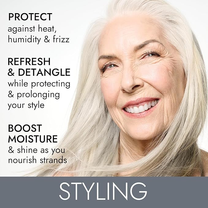 ion Multi Benefit Styling Creme, Lightweight, Hydrating, AntiFrizz, Smoothing, Flexible Hold, Paraben Free