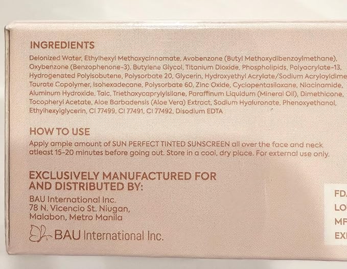 Hikari Premium Sun Perfect Tinted Sunscreen SPF 50-50ml