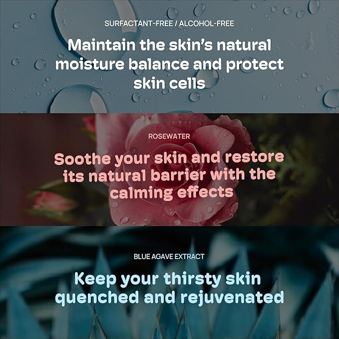 MIXIK Jelly Toner Spray for Face + Korean Hydrating Serum Spray Bundle K-Beauty Skincare Set (2 x 80 ml)