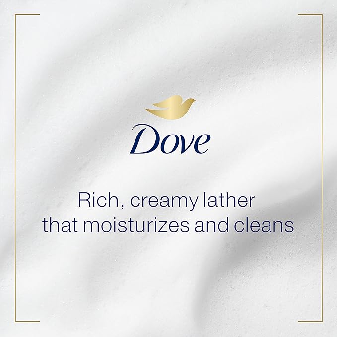 Dove Advanced Care Hand Wash Deep Moisture for Soft, Smooth Skin More Moisturizers Than The Leading Ordinary Hand Soap, 34 oz, (Pack of 6)