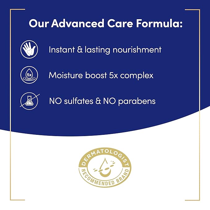 Dove Advanced Care Hand Wash Deep Moisture for Soft, Smooth Skin More Moisturizers Than The Leading Ordinary Hand Soap, 34 oz, (Pack of 6)