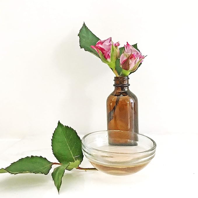 shamarwyn Rose Facial Toner with Aloe Vera & Witch Hazel – Natural-Organic, Pore Refining Formula for Hydrated, Balanced Skin 4oz