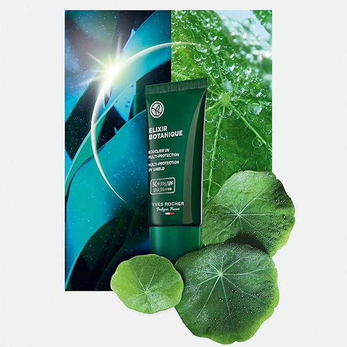 Yves Rocher Elixir Botanique Day Cream - Anti-Pollution, Repairing, SPF 50+ 30 ml