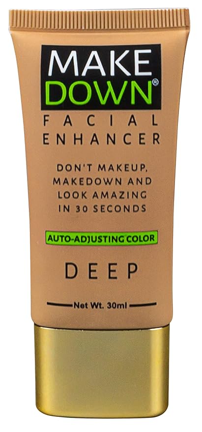 FACIAL ENHANCER (Deep) Concealer, Makeup, BB Cream Alternative