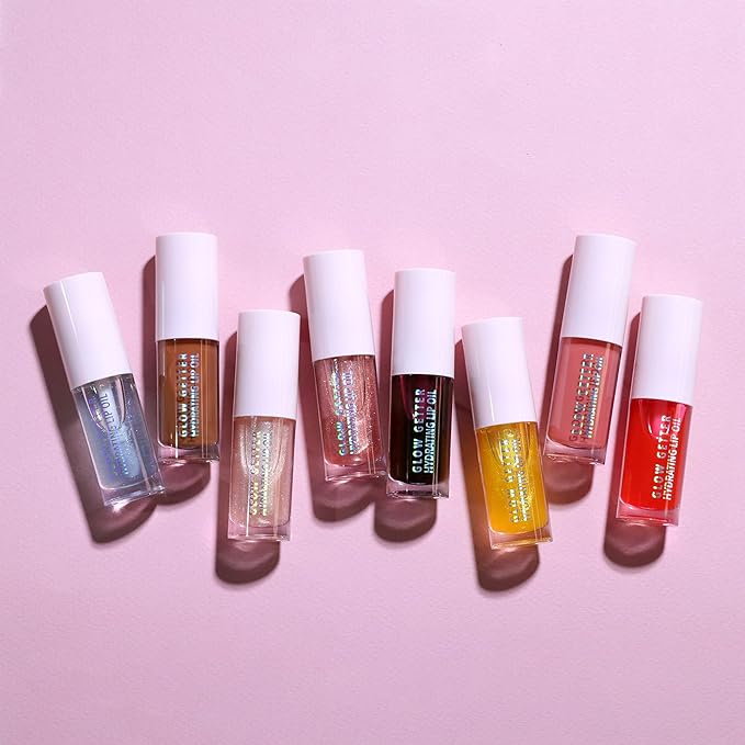 Moira Glow Getter Hydrating Lip Oil (003, Champagne Kiss)