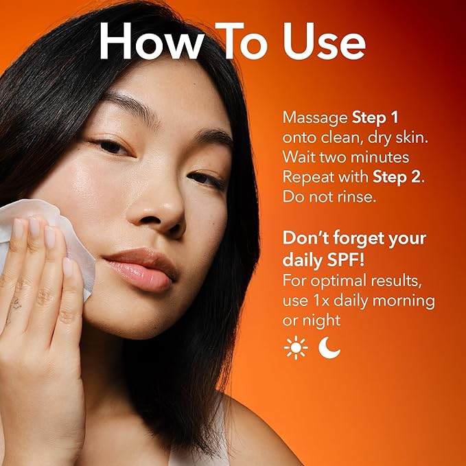 Dr Dennis Gross Alpha Beta Universal Daily Peel: for Uneven Tone or Texture and Fine Lines or Enlarged Pores, (5 Treatments)
