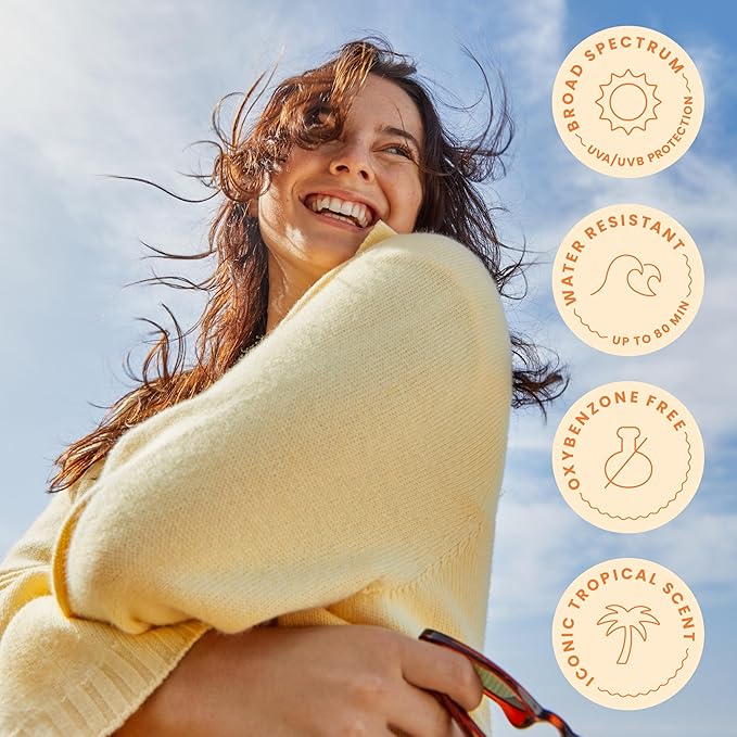 Hawaiian Tropic Weightless Hydration Lotion Sunscreen SPF 30, 6Fl Oz Twin Pack, Oil Free Sunscreen, Hawaiian Tropic Sunscreen SPF 30, Oxybenzone Free Sunscreen, Body Sunscreen Pack, 6Fl Oz each