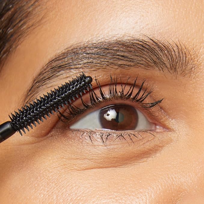 LAURA GELLER Laura’s 3 E’s Eyebrows, Eyelash & Eyeliner Kit for Mature Skin | Taupe | Kajal Longwear Eyeliner, Kajal Longwear Mascara & Bravo Brows Soft Pencil + Brush