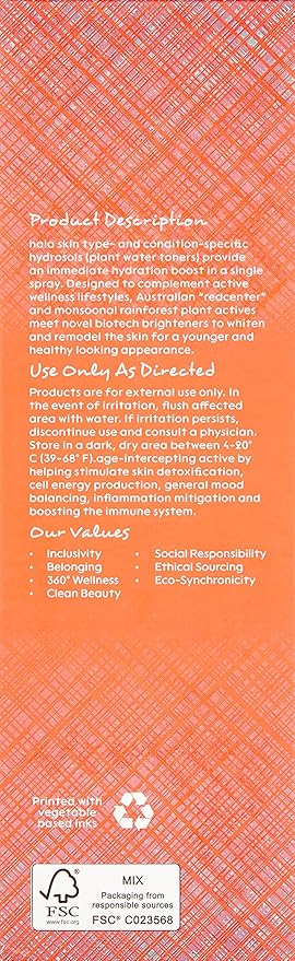 haia I am Passionate - Tasmanian Pepperberry Hydrosol Toner