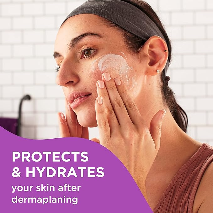 Schick Hydro Silk Post-Dermaplaning Moisturizer with SPF 50+ | Travel Size Face Moisturizer with Sunscreen, Facial Moisturizer, Dermaplane Face Lotion for Women, Facial Lotion, 3oz