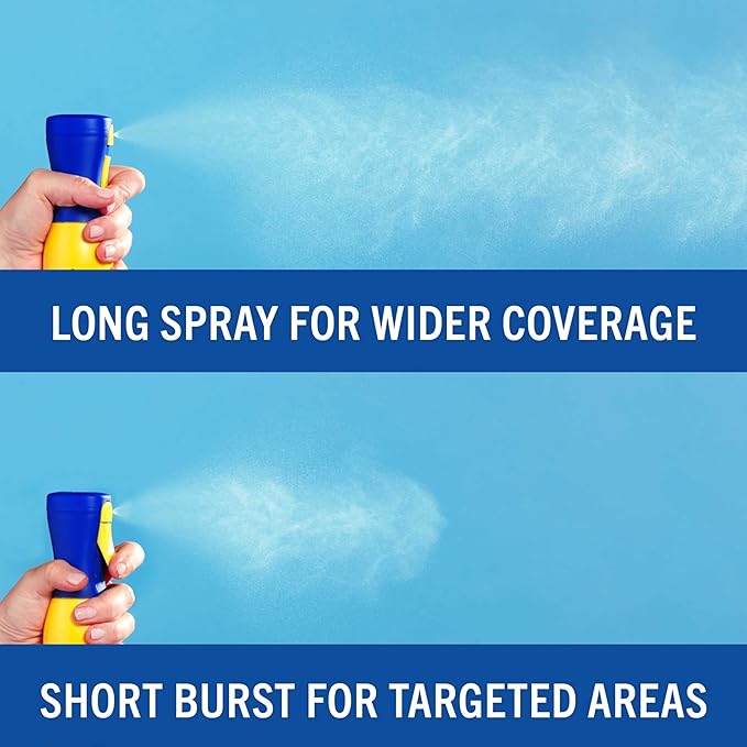 Banana Boat 360 Coverage Kids Sunscreen Mist SPF 50 | Refillable Bottle, Kids Spray Sunscreen SPF 50, Non-Aerosol Childrens Sunblock, 360 Coverage Spray, 5.5Fl Oz