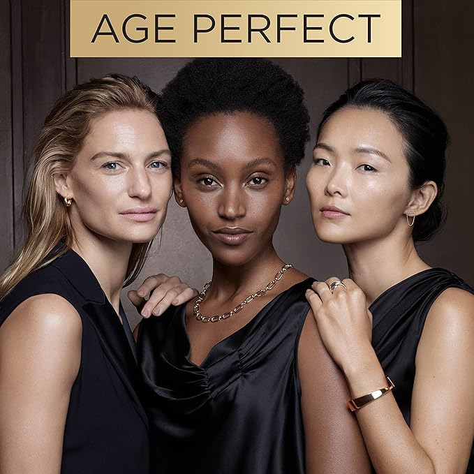 LOreal Paris Age Perfect Cell Renewal Anti-Aging Day Moisturizer with Broad Spectrum SPF 25 Sunscreen, Antioxidants, and Vitamin E 1.7oz