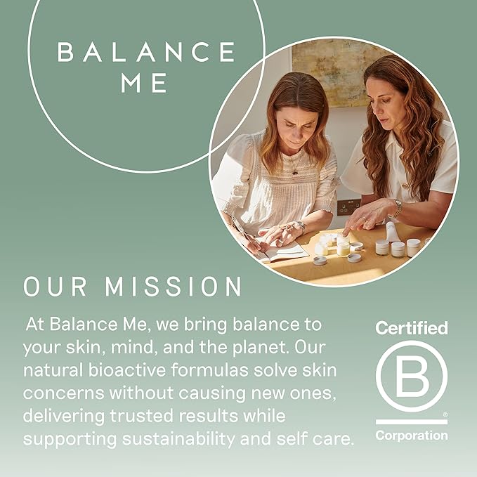 Balance Me BHA Exfoliating Concentrate 7 fl oz, Chemical Toner and Face Exfoliant with Salicylic Acid for Uneven Texture & Pore Appearance