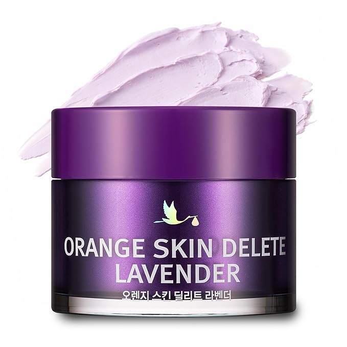 Orange Skin Delete Lavender Pore Primer Korean Makeup 30g 1.06 oz