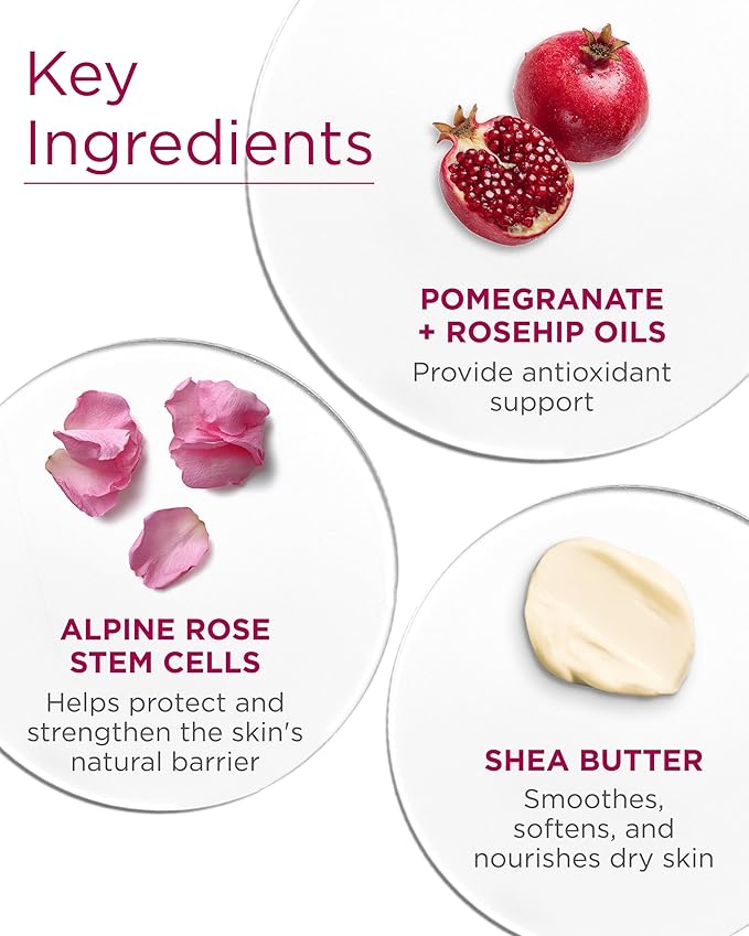 Andalou Naturals, Lotion Body 1000 Roses Soothing, 8 Fl Oz