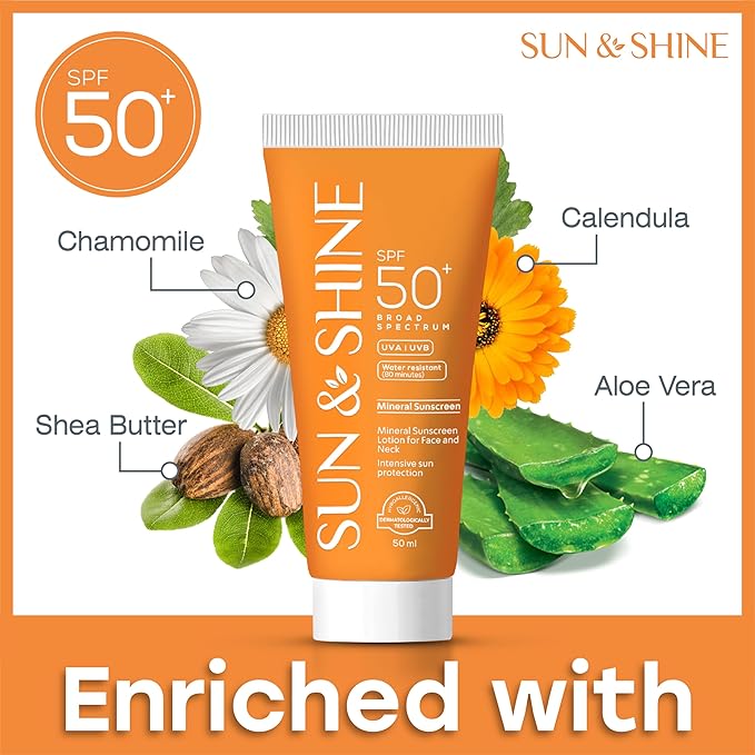 Sun & Shine Mineral Sunscreen Lotion 2-pack Bundle