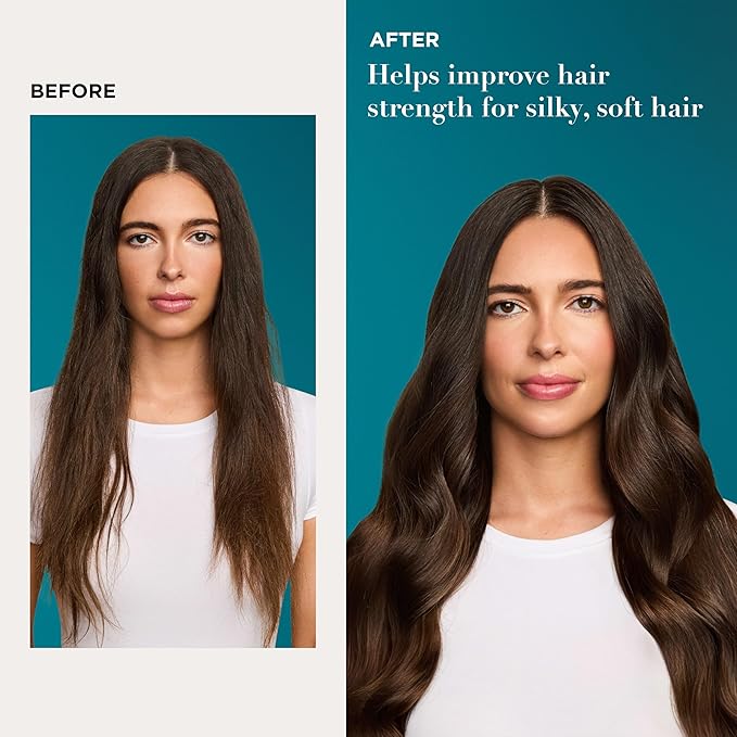 OGX Renewing + Argan Oil of Morocco, Cold-Pressed Argan Oil for Hair Penetrating Treatment & Shine, Moisturizing & Strengthening Silky Oil for All Hair Types, Paraben & Sulfate Free, 3.3 fl oz | Renewing, Moisturizing, Strengthening, Silky Oil, All Hai...