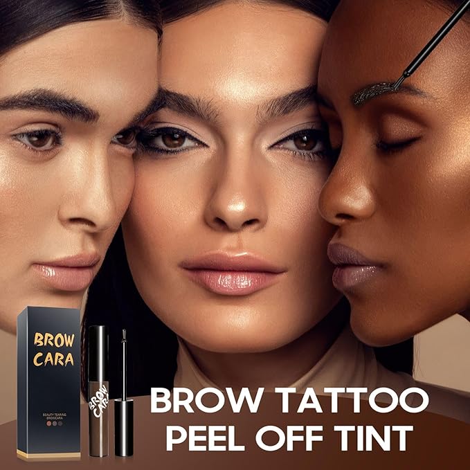 CC Cream（Natural）with Eyebrow Gel（Dark Brown）