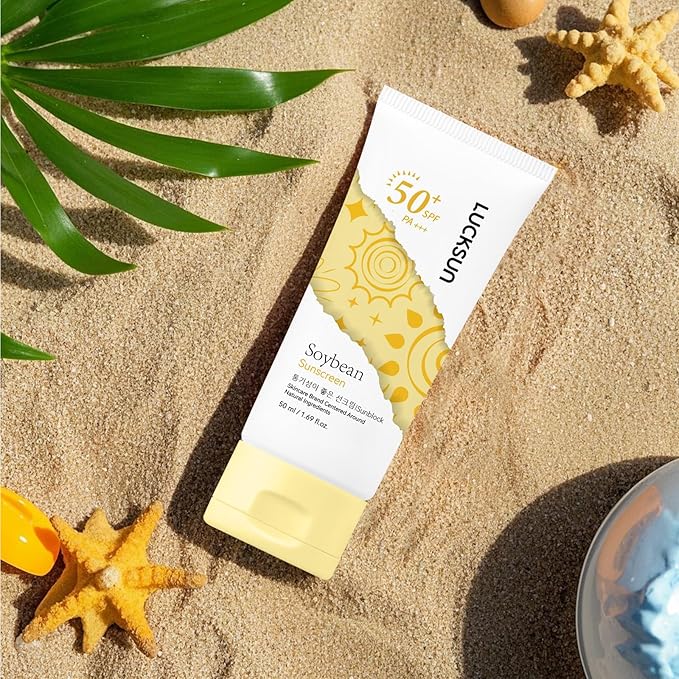Sunscreen SPF 50+ PA+++ | Lightweight, Non-Greasy Formula | Hydrating & Soothing with Natural Soybean Extract | 50ml / 1.69 fl. oz. (1)