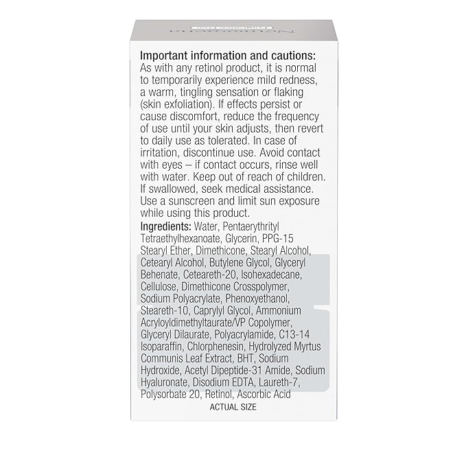 Neutrogena Rapid Wrinkle Repair Retinol Pro+ Anti-Wrinkle Eye Cream,Targeted Eye Cream for Wrinkles & Dark Circles,Formulated without Fragrance,Dyes,Phthalates,and Parabens,0.5 oz,(Pack of 2)