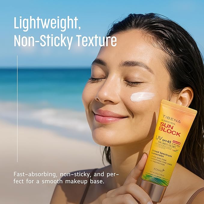 ALWAYS REAL SUN BLOCK (50g / 1.76 oz.)