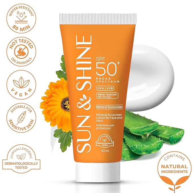 Sun & Shine Mineral Sunscreen Lotion 2-pack Bundle